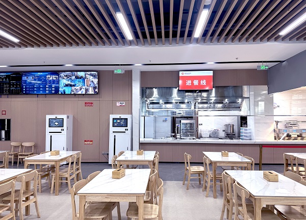 智慧餐盘系统：以AI视觉赋能高效餐饮